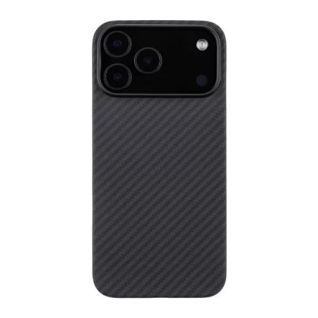 Husa iPhone 17 Pro Max Tactical MagForce Aramid Negru