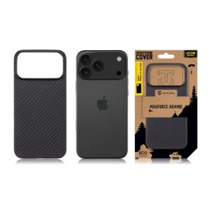 Husa iPhone 17 Pro Max Tactical MagForce Aramid Negru