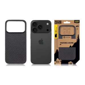 Husa iPhone 17 Pro Tactical MagForce Aramid Negru