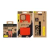 Set Husa + Cablu Incarcare + Folie Protectie iPhone 16 Pro Max Tactical Rosu
