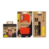 Set Husa + Cablu Incarcare + Folie Protectie iPhone 16 Tactical Rosu