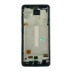 Ecran Compatibil pentru Samsung A525 4G/ A526B 5G Galaxy A52 2021 Negru OLED CU RAMA
