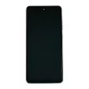Ecran Compatibil pentru Samsung A525 4G/ A526B 5G Galaxy A52 2021 Negru OLED CU RAMA