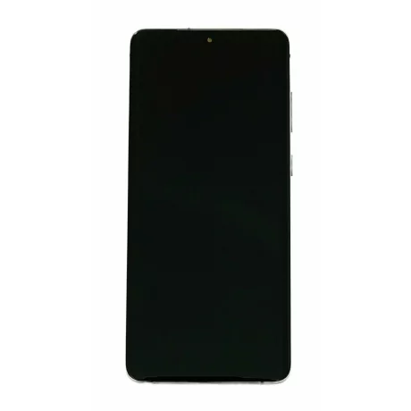 Ecran Compatibil pentru Samsung G985/ G986 Galaxy S20 Plus 4G/ 5G Cosmic Gray OLED CU RAMA