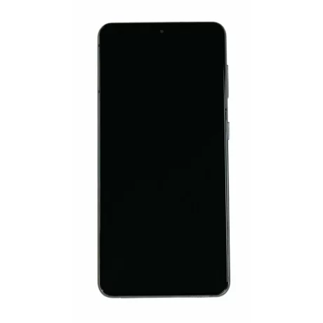 Ecran Compatibil pentru Samsung G991 Galaxy S21 5G Phantom Gray OLED CU RAMA