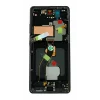 Ecran Compatibil pentru Samsung G998 Galaxy S21 Ultra 5G Phantom Black OLED CU RAMA