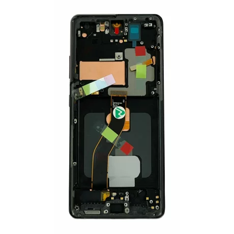Ecran Compatibil pentru Samsung G998 Galaxy S21 Ultra 5G Phantom Black OLED CU RAMA
