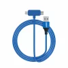 Cablu Recuperare Date Dual Interface – ISOFT IS-006 – pentru iPhone/iPad Flash &amp; Transmisie Date