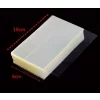 Folie Ultra-Subțire – 25buc – 10×6cm, 0.15mm