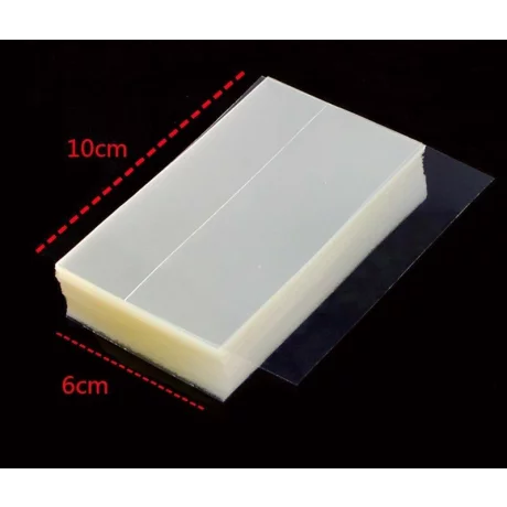 Folie Ultra-Subțire – 25buc – 10×6cm, 0.15mm