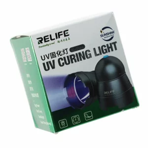 Lampă UV de Polimerizare – RELIFE RL-014A – Neagră