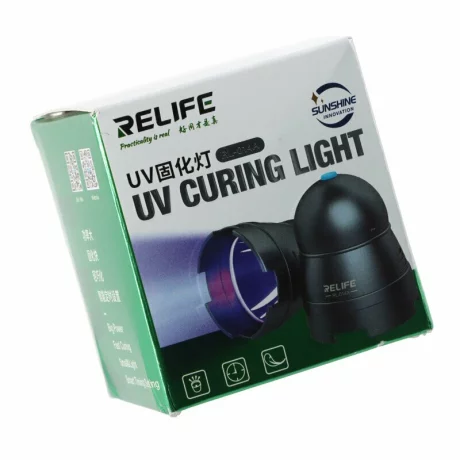 Lampă UV de Polimerizare – RELIFE RL-014A – Neagră