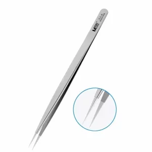 Pensetă Precizie din Oțel Inoxidabil Non-Magnetic – MaAnt Warblade-A