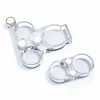 Set Capace Magnetice Anti-Praf pentru Protecție Lentilă Cameră iPhone Seria 11–16 – YCS – 2 buc/set