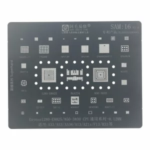 Sita/Sablon BGA reballing AMAOE Samsung V16