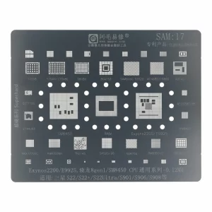 Sita/Sablon BGA reballing AMAOE Samsung V17