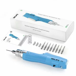 Șurubelniță Electrică cu Cuplu Reglabil Multi-Viteză – RELIFE E2