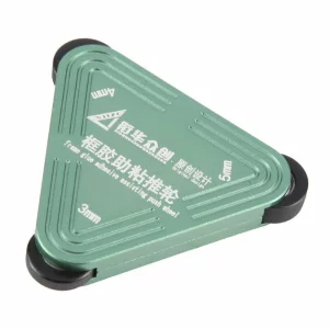 Unealtă XHZC pentru Presarea Adezivului pe Ramele Telefoanelor cu Roată Auxiliară de 3 / 4 / 5mm