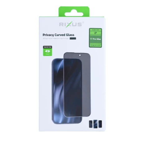 Folie iPhone 17 Pro Max Sticla 9H PRIVACY
