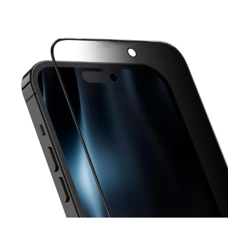 Folie iPhone 17 Pro Sticla 9H PRIVACY