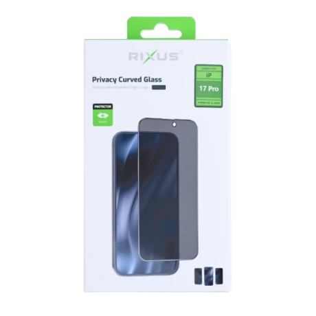 Folie iPhone 17 Pro Sticla 9H PRIVACY
