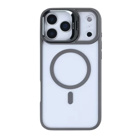 Husa iPhone 17 Pro Max Rixus Magsafe Gri