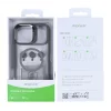 Husa iPhone 17 Pro Max Rixus Magsafe Gri