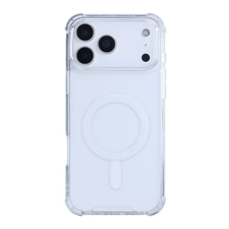 Husa iPhone 17 Pro Max Rixus MagSafe Transparenta
