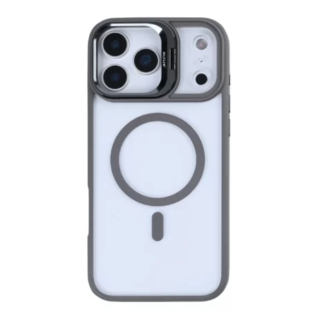 Husa iPhone 17 Pro Rixus Magsafe Gri