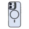 Husa iPhone 17 Rixus Magsafe Gri