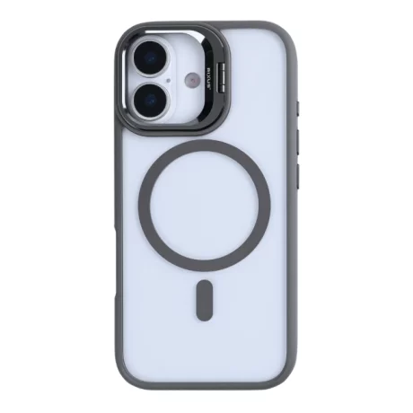 Husa iPhone 17 Rixus Magsafe Gri