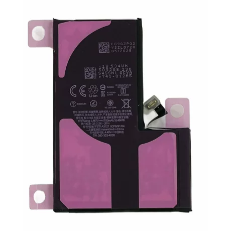 Acumulator Compatibil pentru iPhone 15 Pro Max CAPACITATE MARITA 4640 mAh Li-Ion