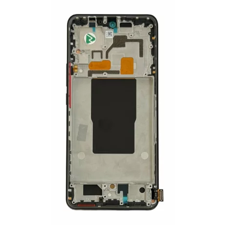 Ecran Compatibil pentru Xiaomi 12T / 12T Pro 5G 2022 Negru CU RAMA