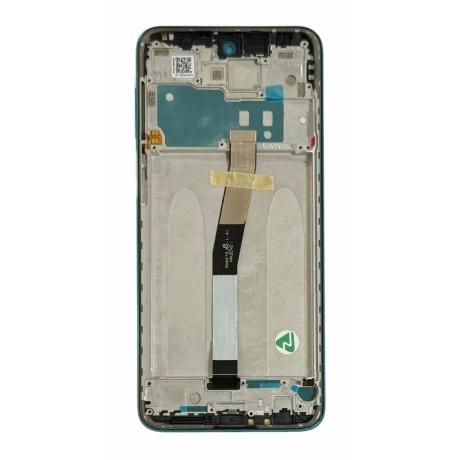 Ecran Xiaomi Redmi Note 9 Pro/ 9S Verde (Service Pack)
