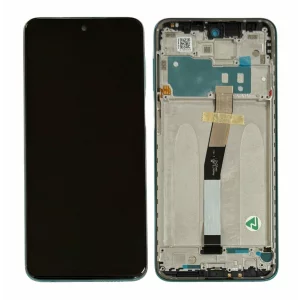 Ecran Xiaomi Redmi Note 9 Pro/ 9S Verde (Service Pack)