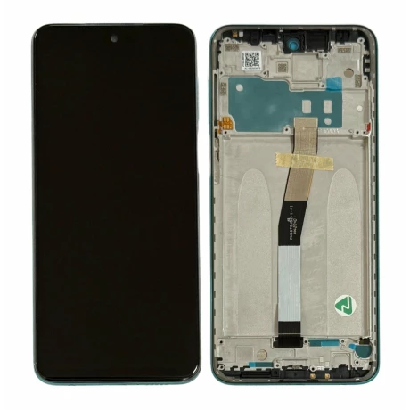 Ecran Xiaomi Redmi Note 9 Pro/ 9S Verde (Service Pack)