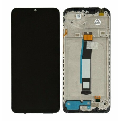 Original Ecran LCD Version C Gris Avec Châssis Pour Xiaomi Mi