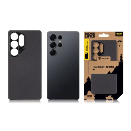 Husa Samsung S938B Galaxy S25 Ultra Tactical MagForce Aramid Negru