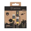Tactical Stinger Cablu Date si Incarcare USB-C/ USB-C Negru 1.5M