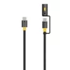 Tactical Stinger Cablu Date si Incarcare USB-C/ USB-C Negru 1.5M