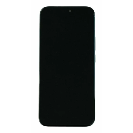 Ecran Compatibil pentru Honor X8c Midnight Black CU RAMA