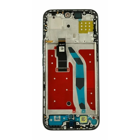 Ecran Compatibil pentru Honor X8c Midnight Black CU RAMA