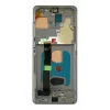 Ecran Compatibil pentru Samsung G988 Galaxy S20 Ultra 5G Cosmic Gray OLED CU RAMA