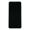 Ecran Compatibil pentru Samsung G990 Galaxy S21 FE 5G Graphite OLED CU RAMA