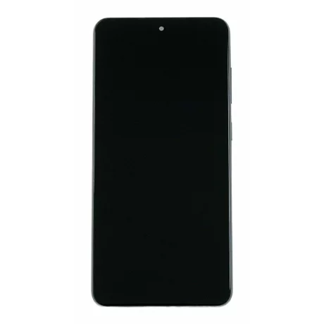 Ecran Compatibil pentru Samsung G990 Galaxy S21 FE 5G Graphite OLED CU RAMA