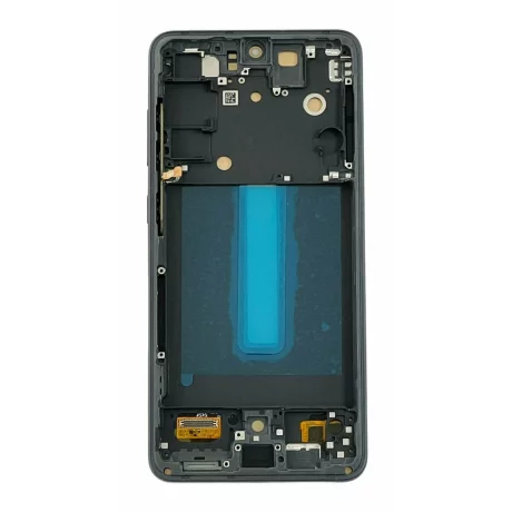 Ecran Compatibil pentru Samsung G990 Galaxy S21 FE 5G Graphite OLED CU RAMA