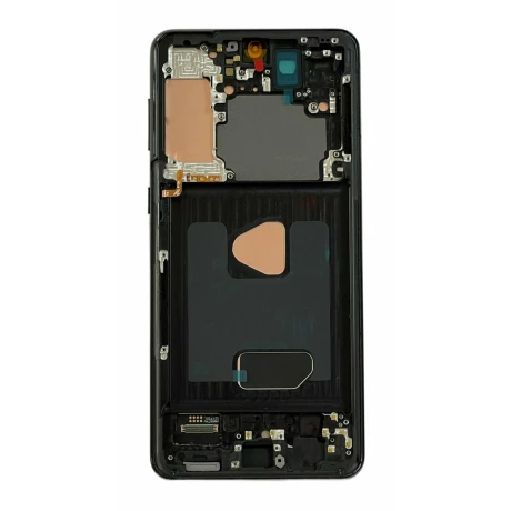 Ecran Compatibil pentru Samsung G996 Galaxy S21 Plus Phantom Black OLED CU RAMA
