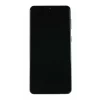 Ecran Compatibil pentru Samsung G996 Galaxy S21 Plus Phantom Black OLED CU RAMA