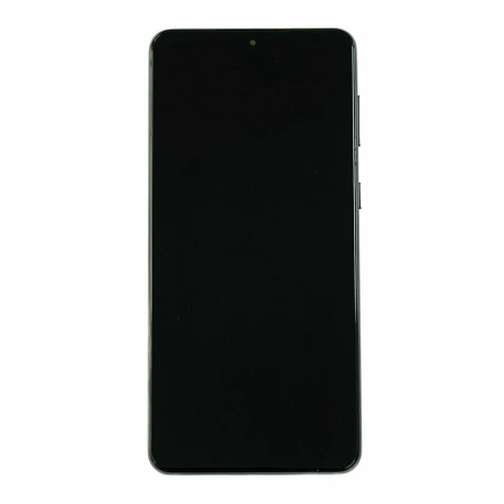 Ecran Compatibil pentru Samsung G996 Galaxy S21 Plus Phantom Black OLED CU RAMA
