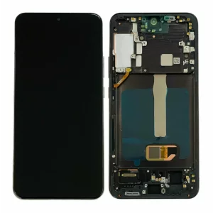 Ecran Compatibil pentru Samsung S906B Galaxy S22 Plus Phantom Black OLED CU RAMA